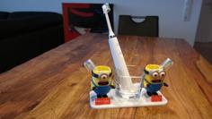 Toothbrush Holder Minions 3D Printer Model