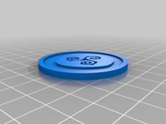 Mystic Vale Active Player Token 3D Printer Model