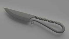 Feast Knife 3D Printer Model