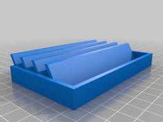 Business Card Holder 3D Printer Model