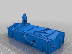 Greenskin Aerodrome 3D Printer Model