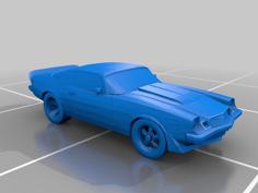 Chevrolet Camaro 1977 3D Printer Model