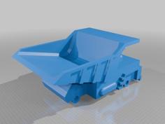 Belaz Dump Truck 3D Printer Model