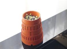 Ruins Planter 5 3D Printer Model