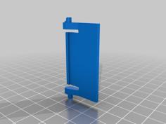 Keyboard Leg / Foot – Spare Part (MS) 3D Printer Model