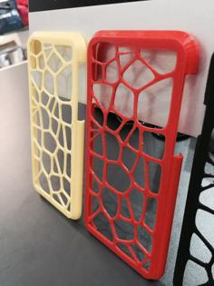 Voronoi Case IPhone 6 3D Printer Model