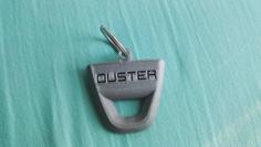 Dacia Duster Keychain 3D Printer Model