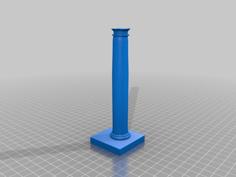 FIVE ORDERS OF ARCHITECTURE 3D Printer Model