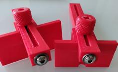 Marking Gauge With Cuting Wheel 3D Printer Model