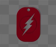 The Flash Keychain/Dogtag 3D Printer Model