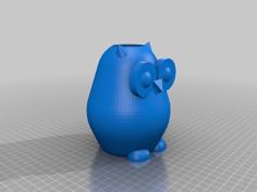 Owl 3D Printer Model