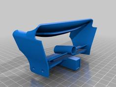 1:10 F1 RC Rear Wing (Width:120mm) 3D Printer Model