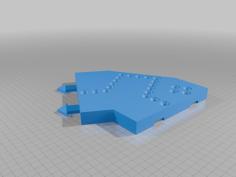 Jackaroo Board Game For 6 People. 3D Printer Model