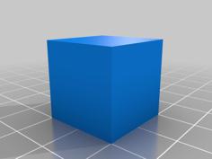 Cube20x20mm 3D Printer Model