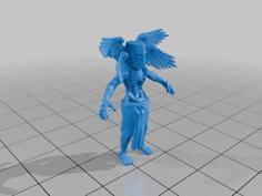 Grimdark Butchered Saint 3D Printer Model