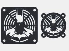 Batman Fan Cover Remix 3D Printer Model