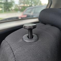 Hyundai I10 Seat Release Knob 3D Printer Model