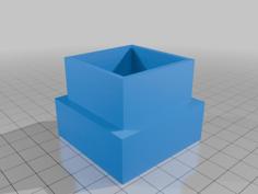 Square Box 3D Printer Model