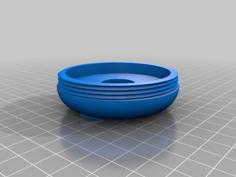 Donut Earbud Holder 3D Printer Model