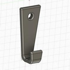 A Hook 3D Printer Model