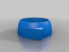 Column Mill Light Ring 3D Printer Model