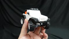 Mini RC Car 3D Printer Model