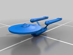 USS Enterprise (Original) 3D Printer Model