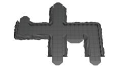 Wargame Terrain: Trench Set 3D Printer Model