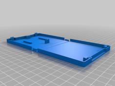 GameBoy Advance Catridge Case 3D Printer Model