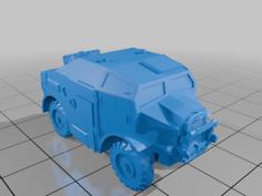 1/100 Scale Morris C8 Quad 3D Printer Model