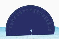 Woodworking Angle Meter (Remix) 3D Printer Model