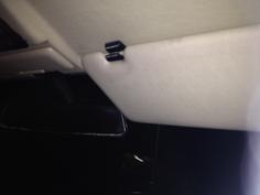 Sunvisor Clip Mercedes-Benz W126 3D Printer Model