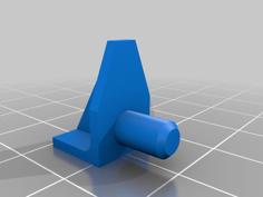 Simple Shelf Pin 3D Printer Model