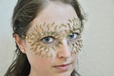 Sun Rays Masquerade Mask 3D Printer Model