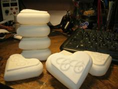 Heart Box 3D Printer Model