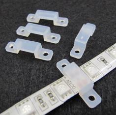 Fixer Clip For LED Strip 3D Printer Model