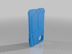 (3D Slash) Iphone_11_Flex_Case 3D Printer Model