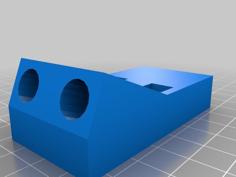 Pocket Hole Jig Customizable 3D Printer Model