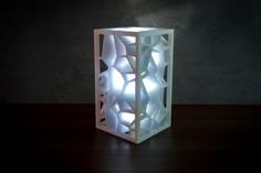 Generative Design. Voronoi Lamp (NFT) 3D Printer Model