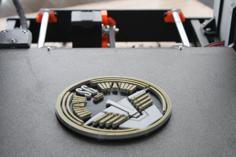 STARGATE SG1 Multi-Colour Coaster Insignia -Single File For Filament Swapping 3D Printer Model