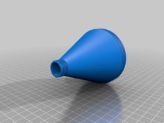 Funnel Container For Supplements 3D Printer Model