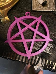 Pentagram Ornament 3D Printer Model