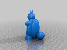 Kitty 3D Printer Model