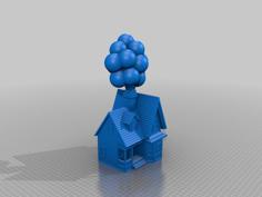 Up House 3D Printer Model