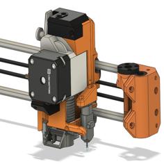 Bondtech BMG MK3S And MK3 Bear X Axis BLTOUCH 3D Printer Model