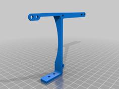 GDEmu Mounting Bracket VA0 3D Printer Model