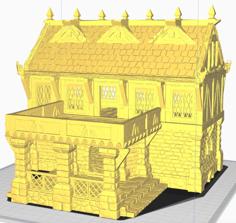 Ulvheim – Noble House #1 3D Printer Model