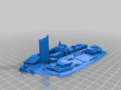 City Centre – Leipzig – Germany 3D Printer Model