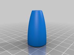 #2 Pencil Rocket Ship 3D Printer Model