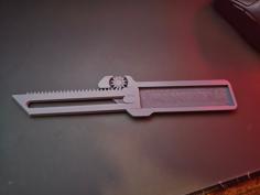 SLO-TF Knife 3D Printer Model